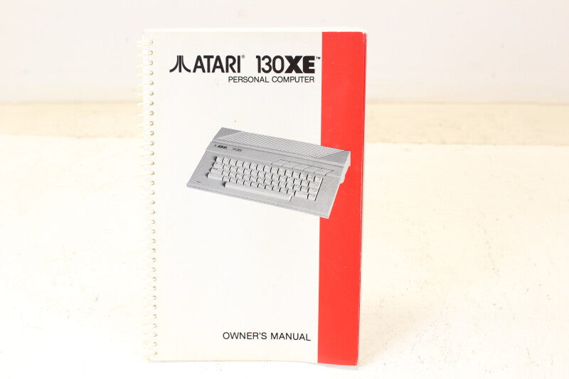 Atari Lot of Rare vintage owner's manuals