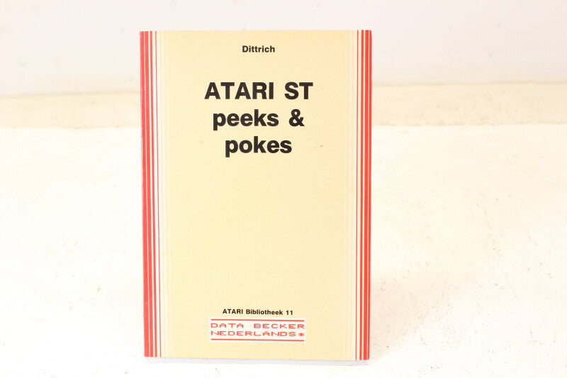 Atari Lot of Rare vintage owner's manuals