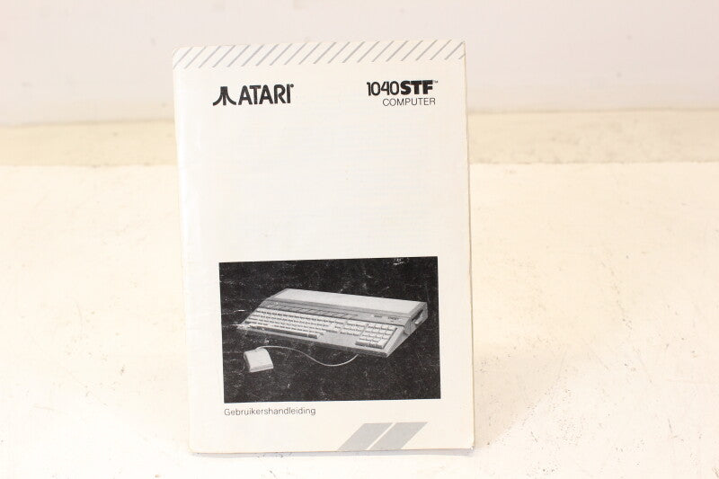 Atari Lot of Rare vintage owner's manuals