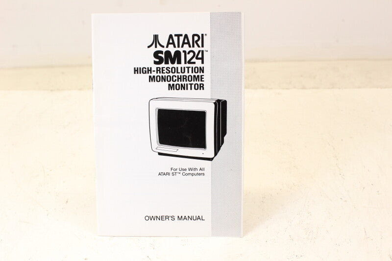 Atari Lot of Rare vintage owner's manuals