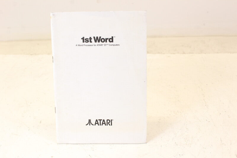Atari Lot of Rare vintage owner's manuals