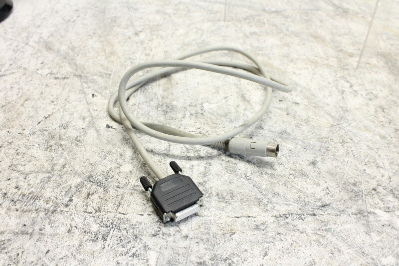 Atari Monitor cable from monitor out to 15pin serial connector