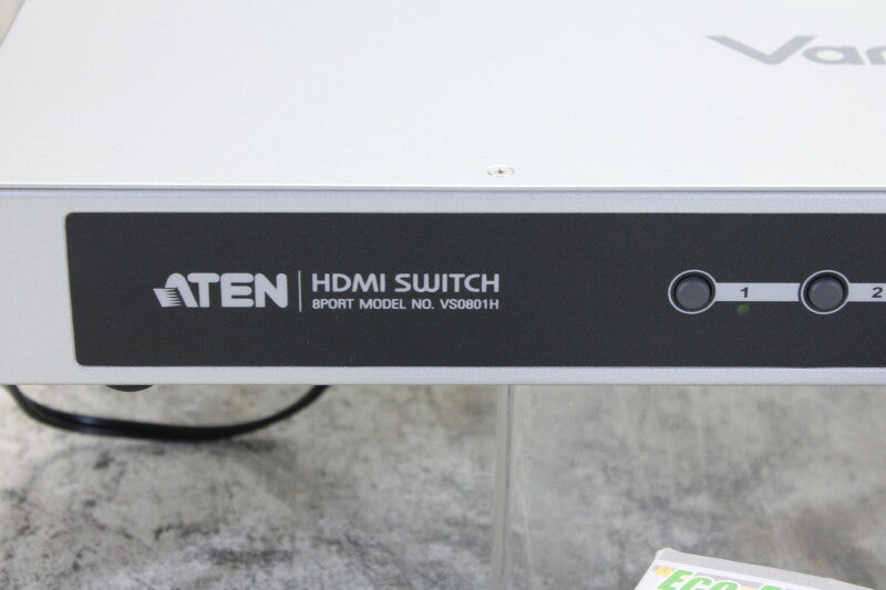 Aten 8-port HDMI Switch VS0801H 1920x1080 /w accessoires (No.1)