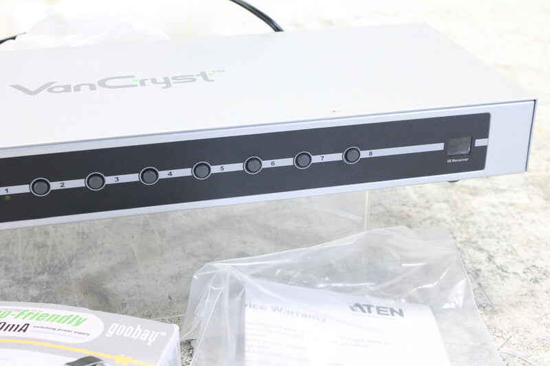 Aten 8-port HDMI Switch VS0801H 1920x1080 /w accessoires (No.1)