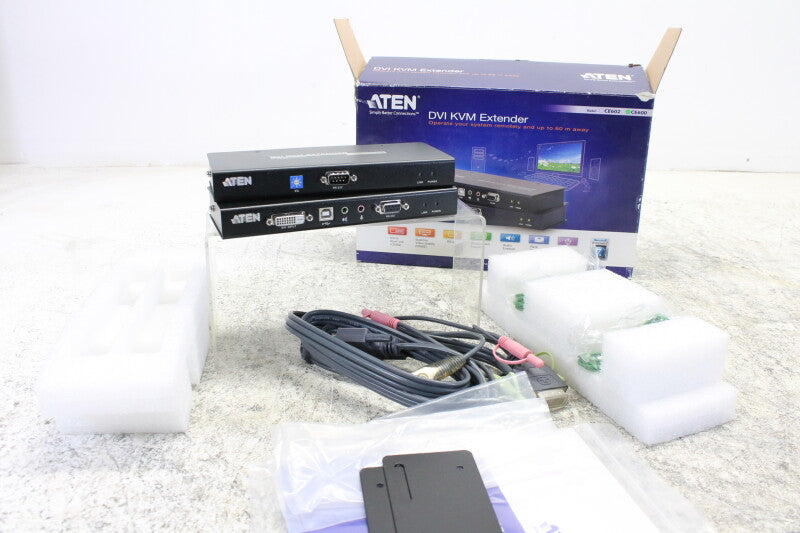 Aten CE600-AT-G DVI KVM Extender