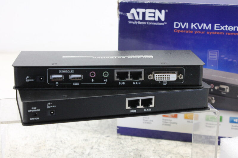 Aten CE600-AT-G DVI KVM Extender