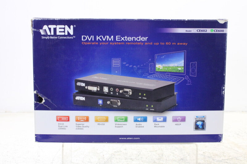 Aten CE600-AT-G DVI KVM Extender