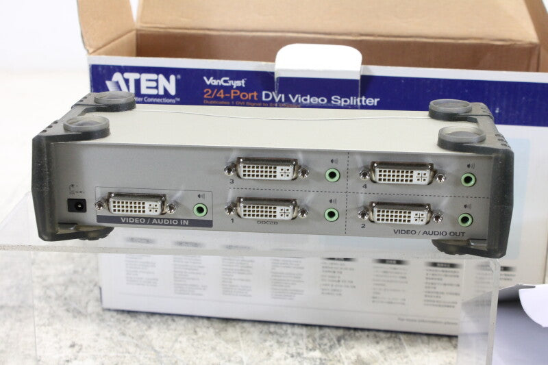Aten VS-164 2/4 port DVI video splitter