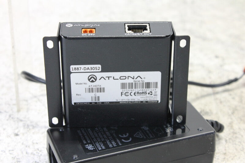 Atlona AT-HDTX HD BaseT-LITE HDMI over Single CAT5/6/7 transmitter (No.2)
