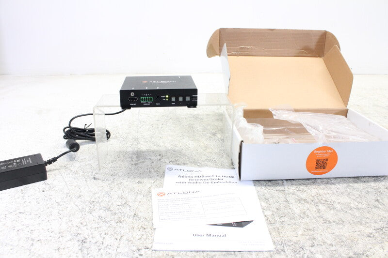 Atlona AT-HDVS-150-RX HDBaseT Receiver and Scaler (No.2)