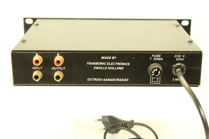 transonic electronics audio dynamics system