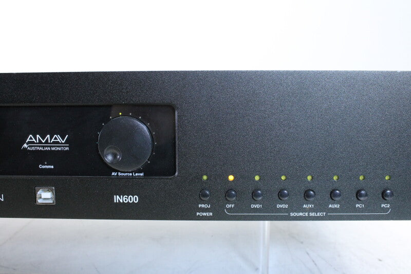 Australian Monitor AMAV Innovation Series AM-IN600 AV System Controller (No. 3)