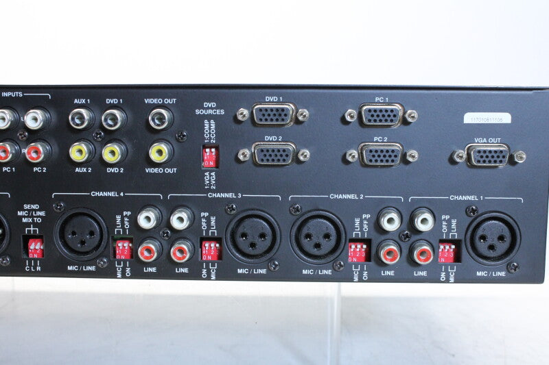 Australian Monitor AMAV Innovation Series AM-IN600 AV System Controller (No. 3)