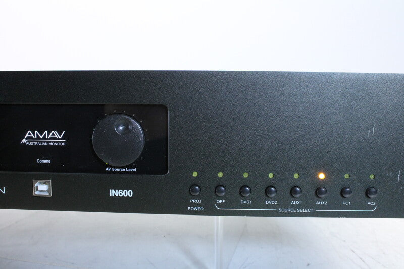 Australian Monitor AMAV Innovation Series AM-IN600 AV System Controller (No. 4)