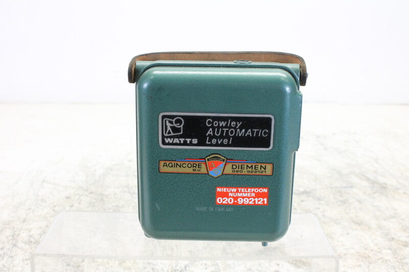 Cowley Automatic Level surveyors tool in original case