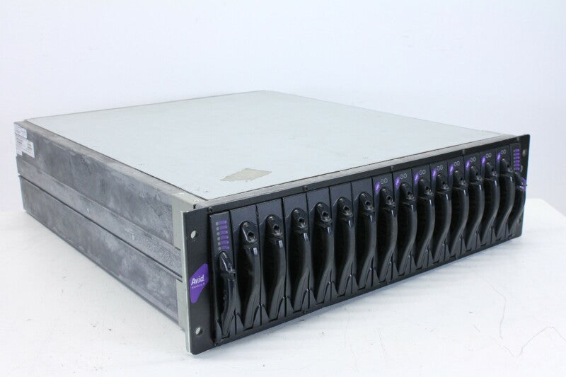 Avid Media Ray II With Some 146GB Hard Drive's