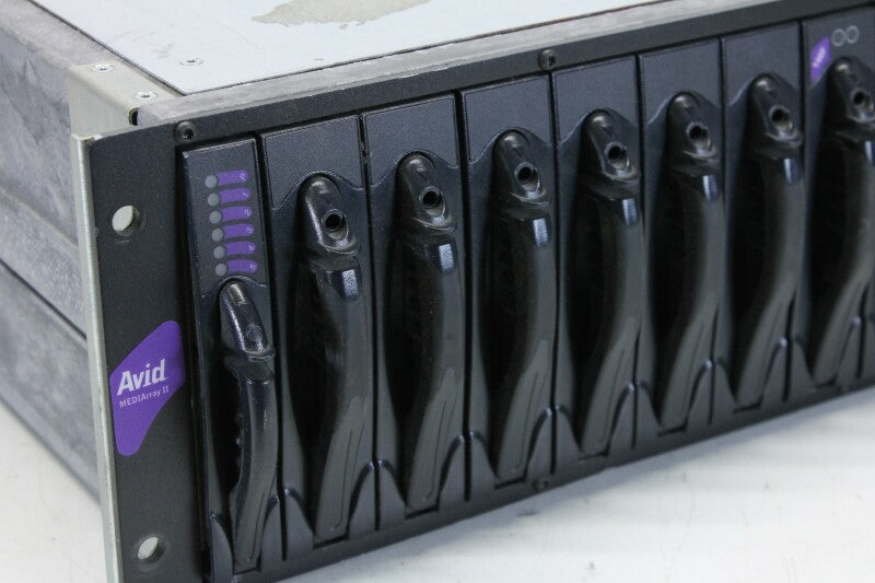 Avid Media Ray II With Some 146GB Hard Drive's