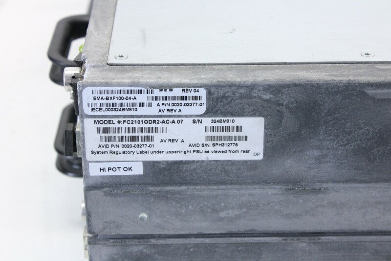 Avid Media Ray II With Some 146GB Hard Drive's