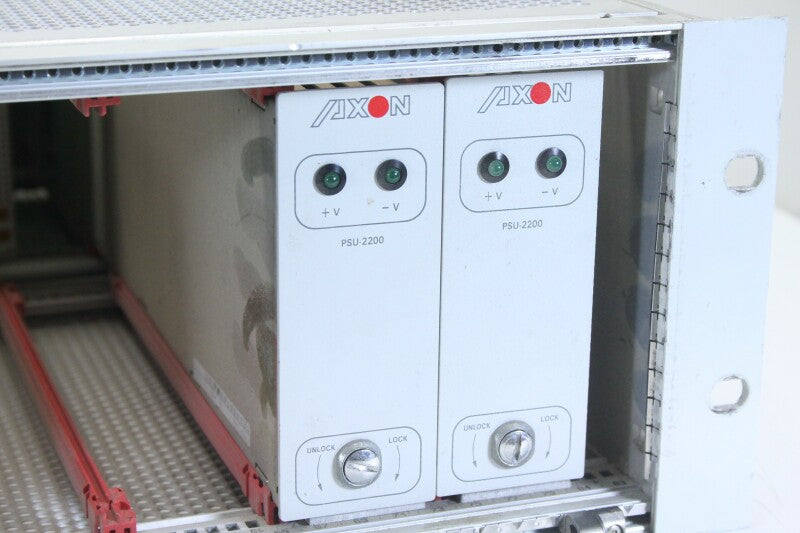 Axon Modular Rack with 2x PSU and One Card Included