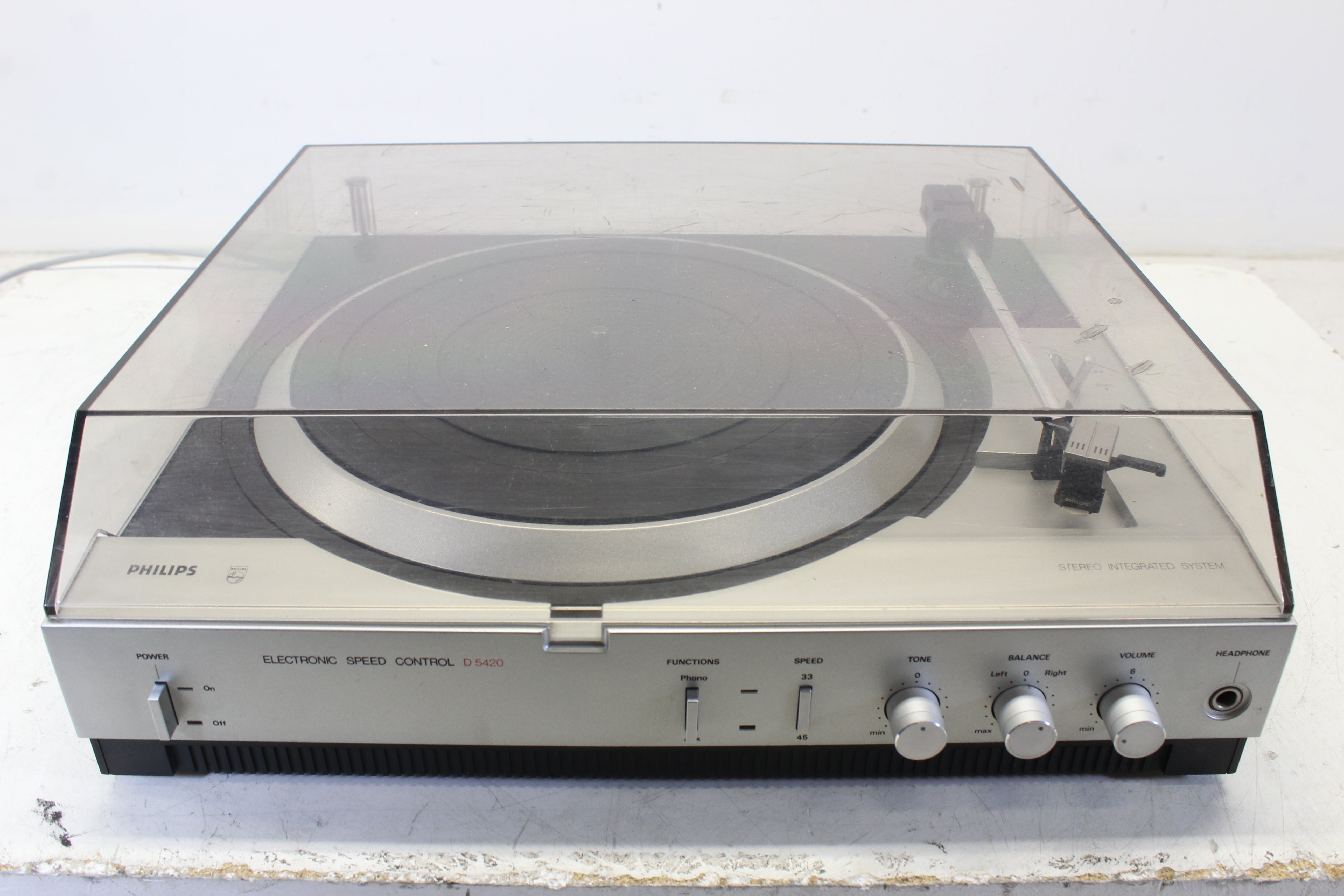 Philips D5420 - Platenspeler/draaitafel