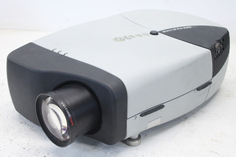 Barco iQ Pro R300 Projector With QVD (1.3 - 1.8:1) Lens
