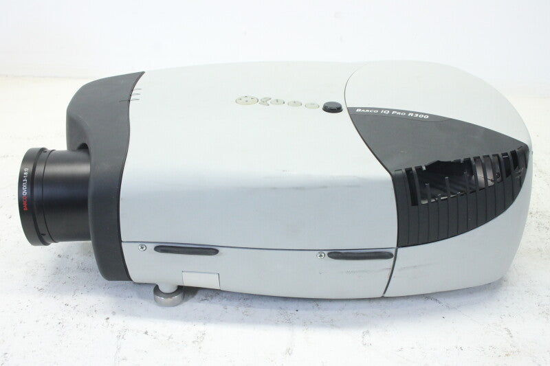 Barco iQ Pro R300 Projector With QVD (1.3 - 1.8:1) Lens
