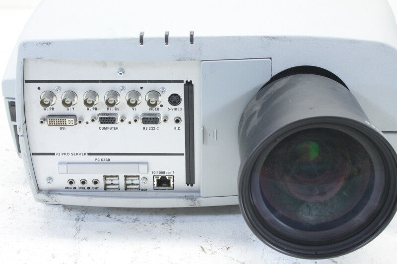 Barco iQ Pro R300 Projector With QVD (1.3 - 1.8:1) Lens