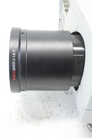 Barco iQ Pro R300 Projector With QVD (1.3 - 1.8:1) Lens
