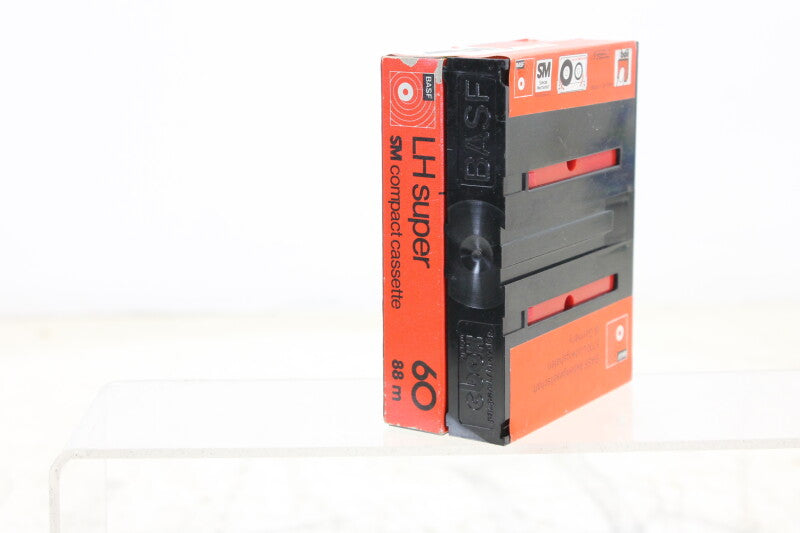 BASF Cassette 60m LH super SM in CBOX