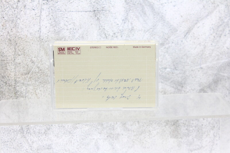 BASF Cassette 90m Metal IV used