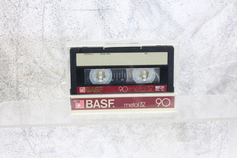 BASF Cassette 90m Metal IV used