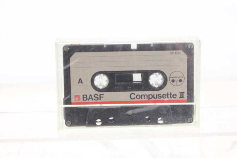 BASF Compusette II data tape NEW/SEALED