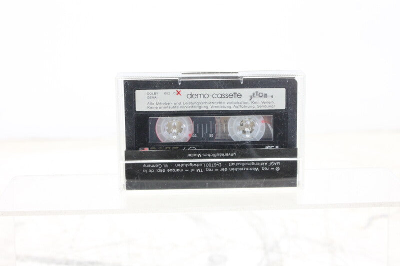 BASF Demo-cassette Chromdioxid super II version 3