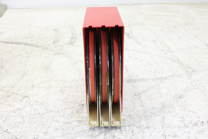 BASF Magnetophonband 1/4" reel tape 5¾" in plastic 3box USED