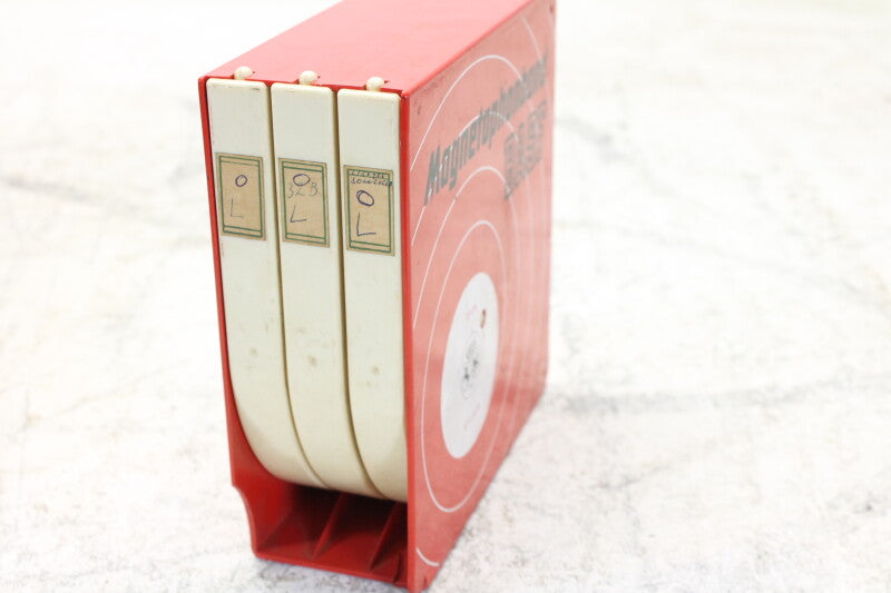 BASF Magnetophonband 1/4" reel tape 5¾" in plastic 3box USED