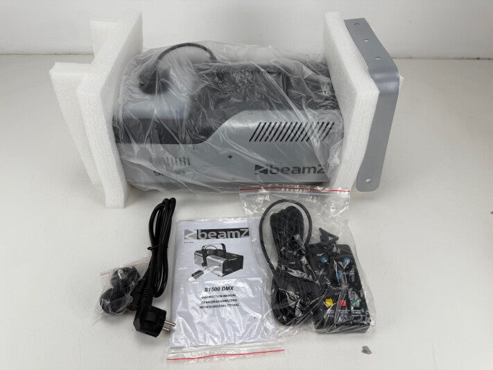 Beamz S1500 DMX Smoke Machine - Brand New