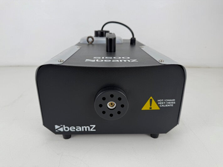 Beamz S1500 DMX Smoke Machine - Brand New