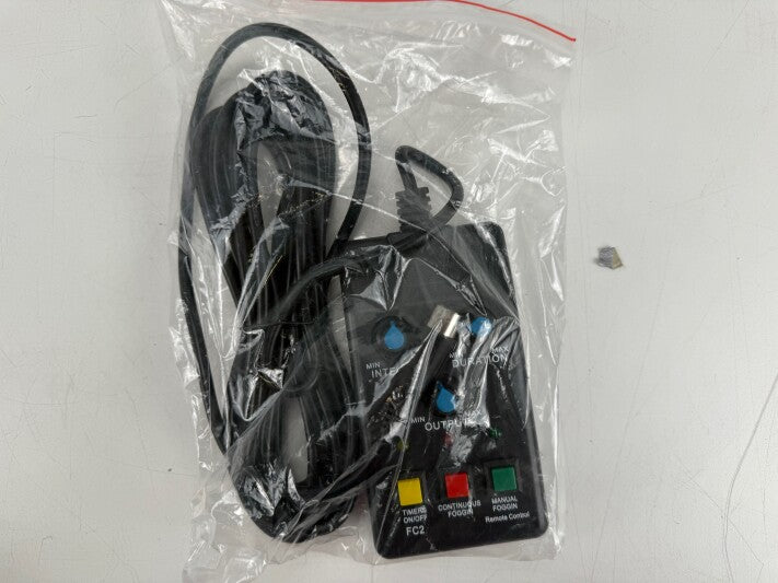 Beamz S1500 DMX Smoke Machine - Brand New