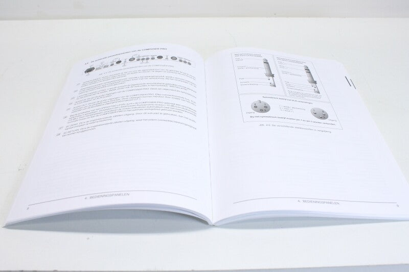 Behringer Composer Pro MDX2200 Operating Manual (no.1)