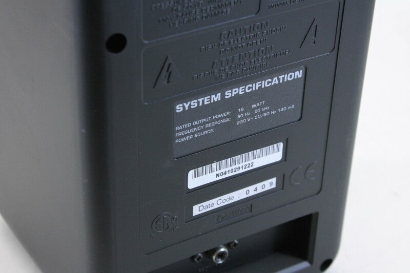 Behringer MS16 Monitor Speaker In Great Condition