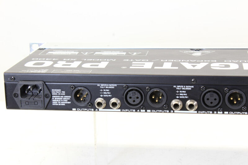 Behringer Multigate Pro XR4400