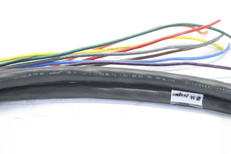 Belden Flexible Audio 1512B Edac 8 Channel Snake