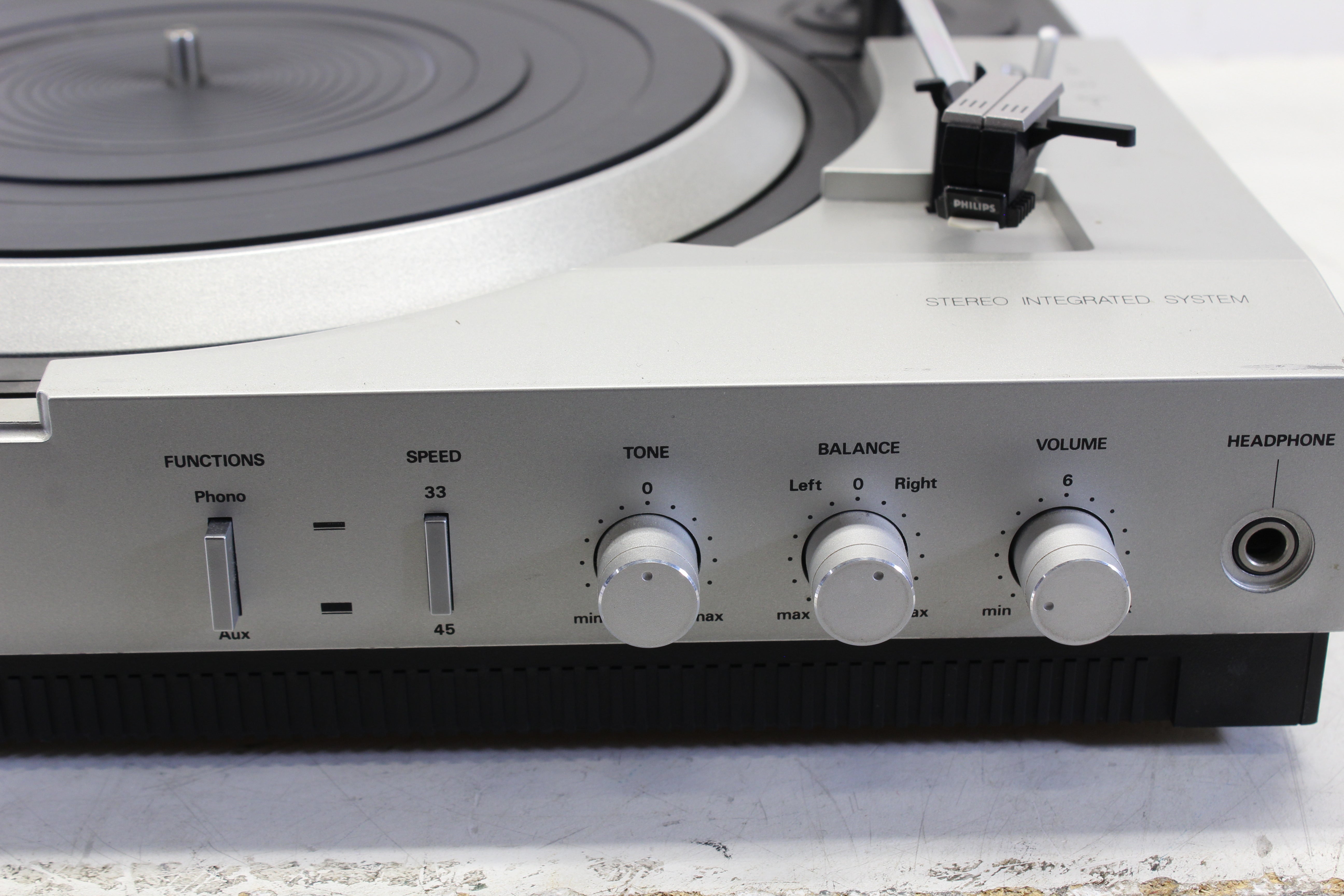 Philips D5420 - Platenspeler/draaitafel