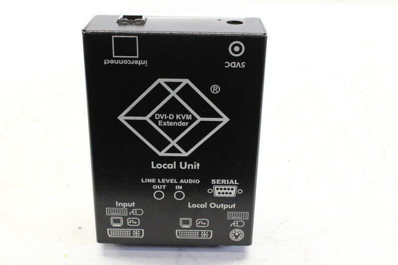 BLACK BOX Corporation ACS2028A DVI-D KVM Extender Local Unit