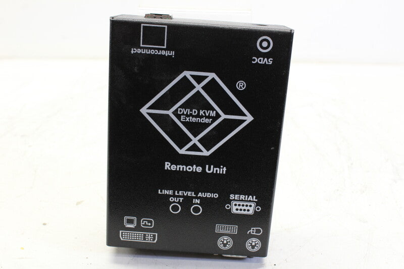 BLACK BOX Corporation ACS2228A DVI-D KVM Extender Remote Unit