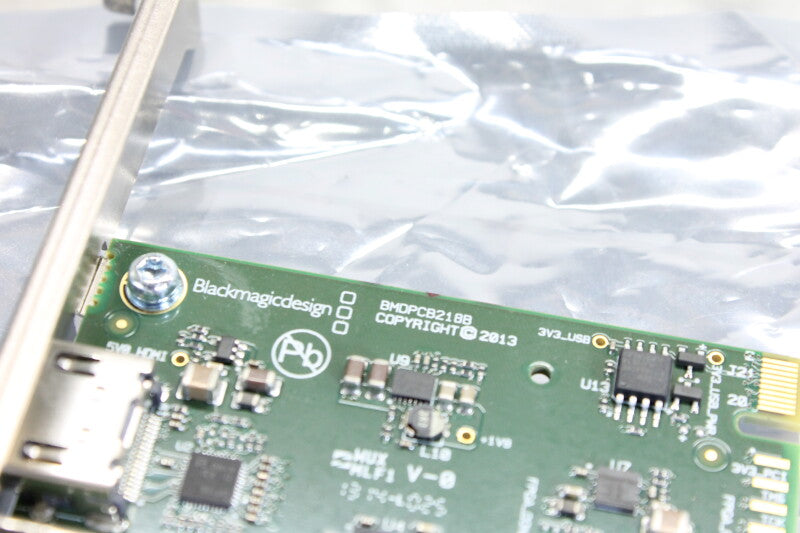 Blackmagic design DeckLink Mini Monitor BMDPCB218B (No.1)