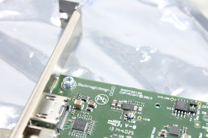 Blackmagic design DeckLink Mini Monitor BMDPCB218B (No.3)