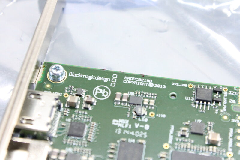 Blackmagic design DeckLink Mini Monitor BMDPCB218B (No.4)