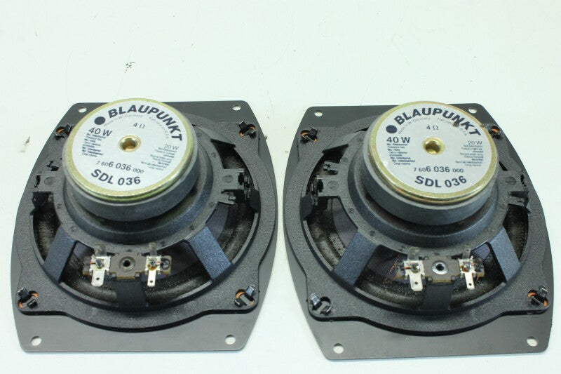 Blaupunkt SDL-036 - 40W, 4Ohm, Dual Cone Speakers Set of 2