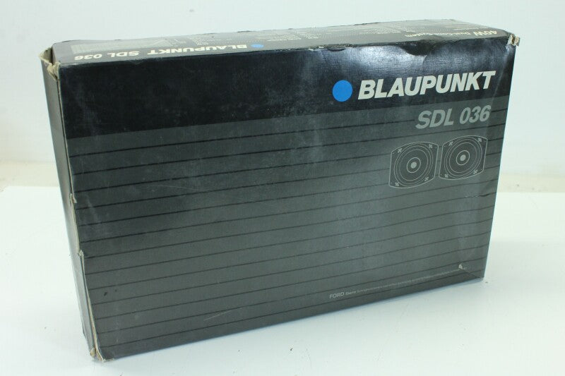 Blaupunkt SDL-036 - 40W, 4Ohm, Dual Cone Speakers Set of 2